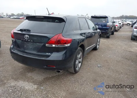 2013 Toyota Venza Xle V6 из США, поврежденный, VIN 4T3ZK3BB9DU058305